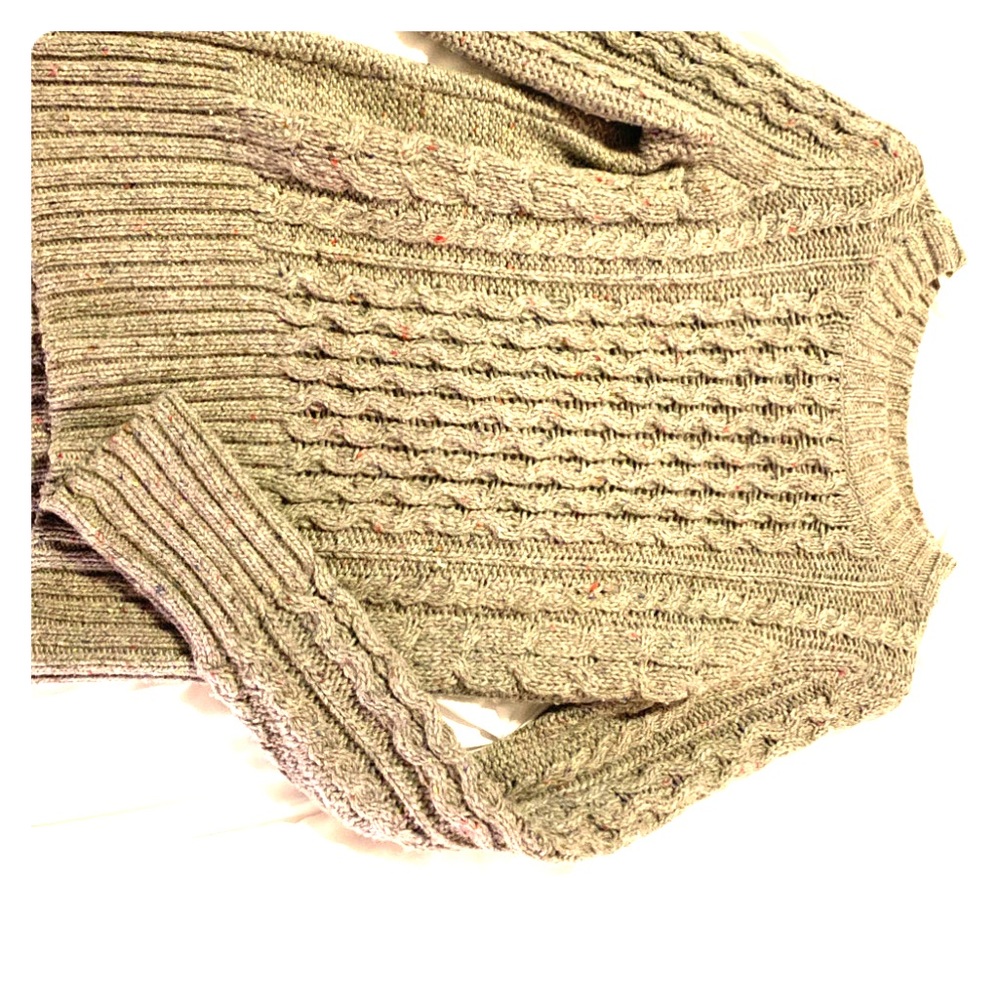 Knitted sweater